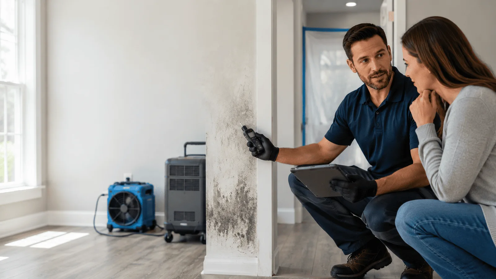 Mold Inspection Sparta, NC FAQs