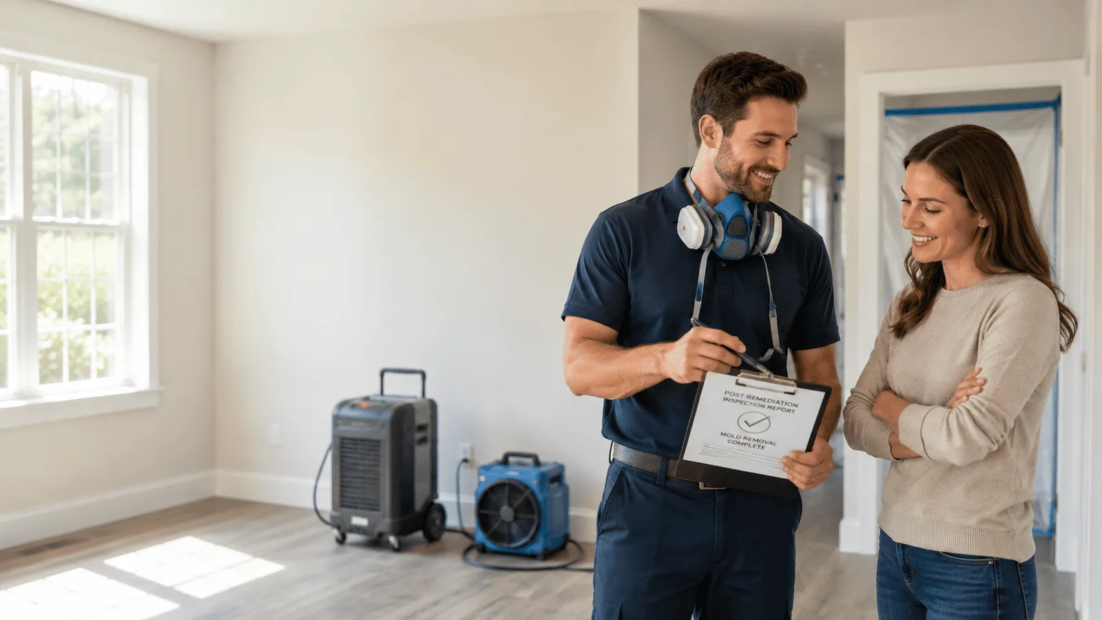 Why choose Mold Inspection in Sparta, NC